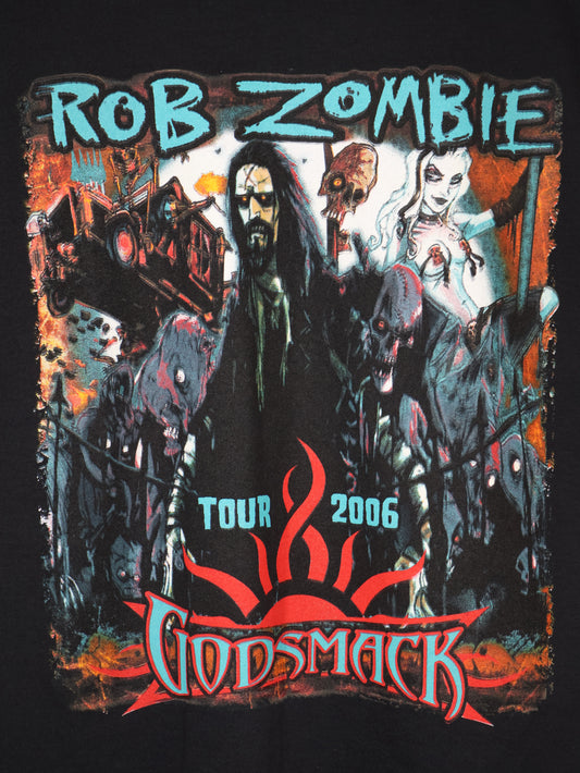 2006s Rob Zombie × Godsmack