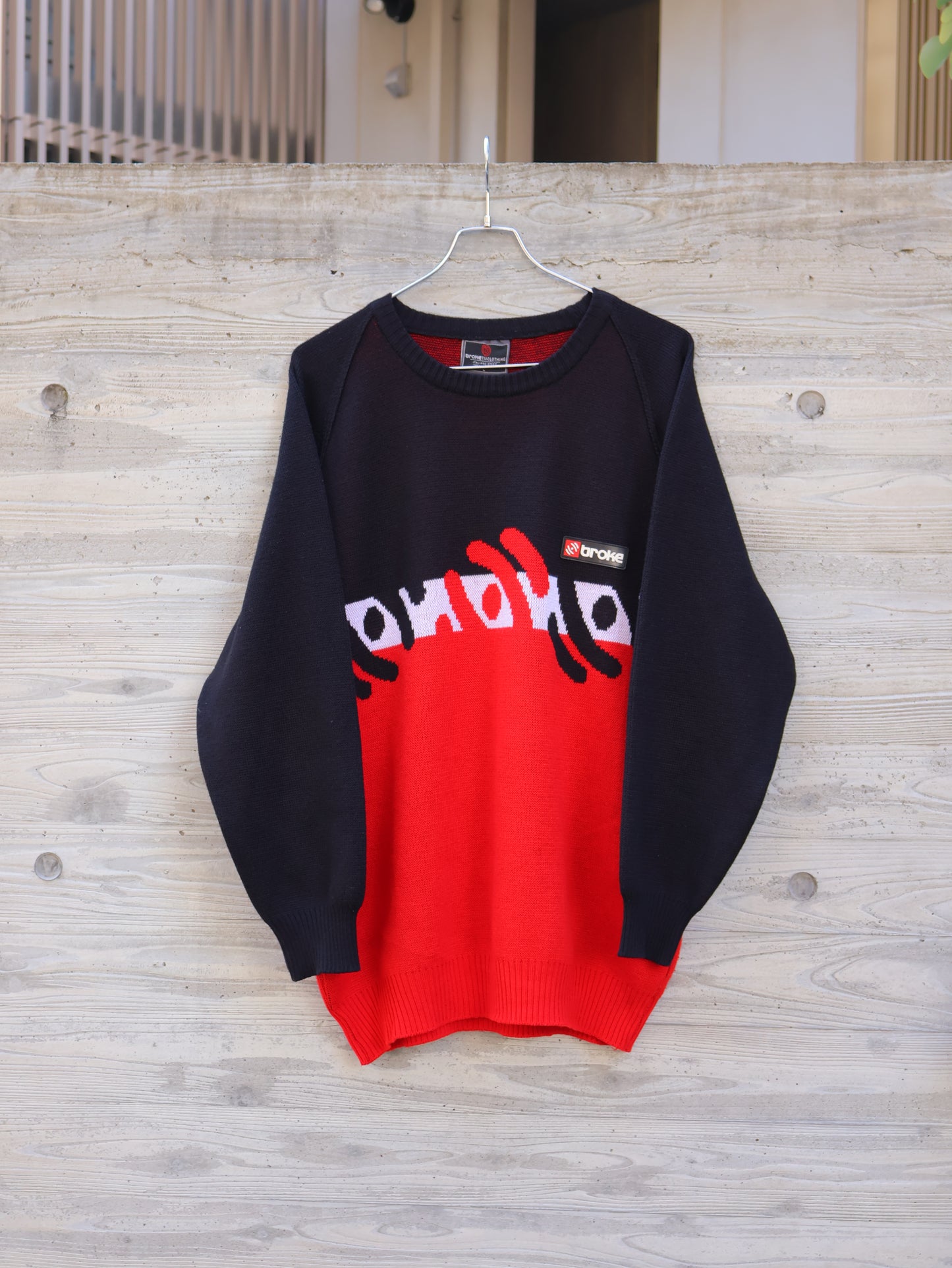 broke made in Italy