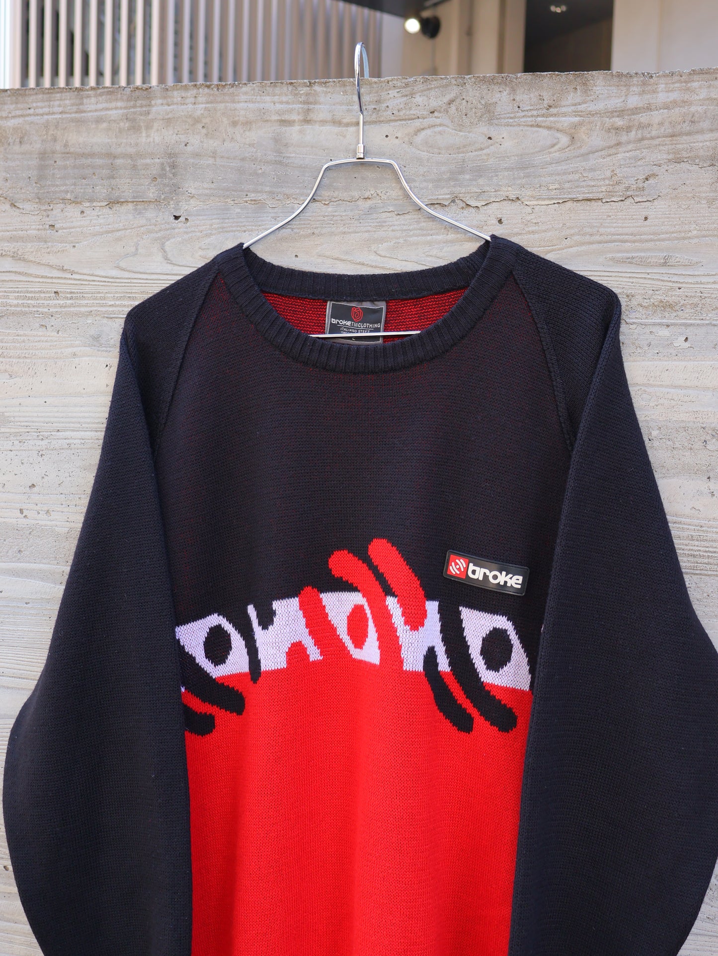 broke made in Italy