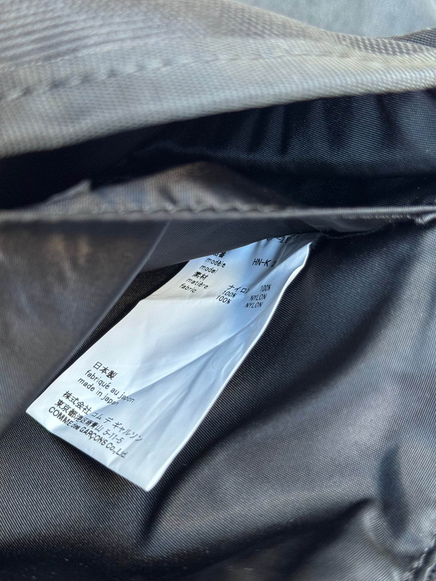 COMME des GARCONS HOMME
