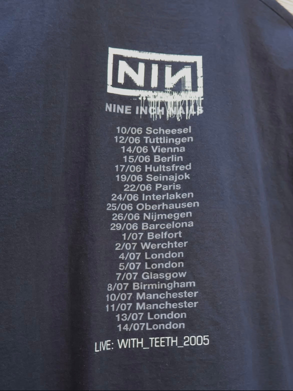 2005s Nine Inch Nails