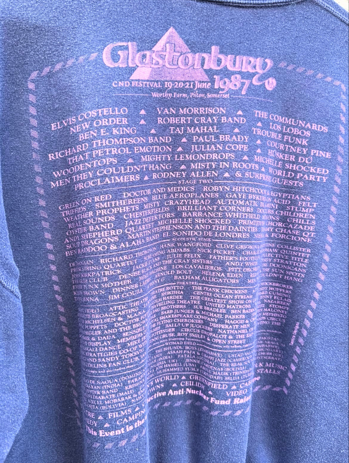 1987s Glastonbury