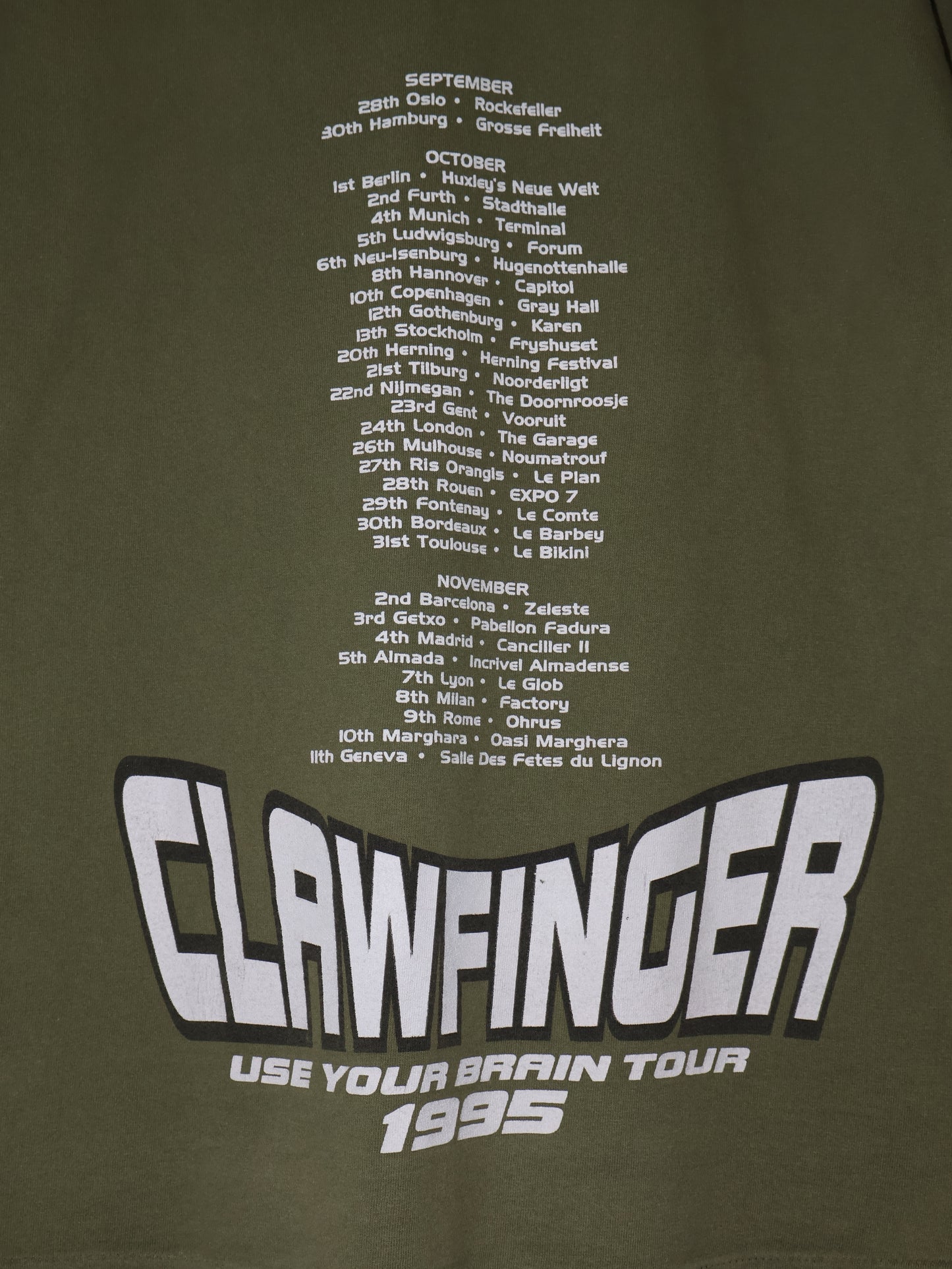 1995s Clawfinger