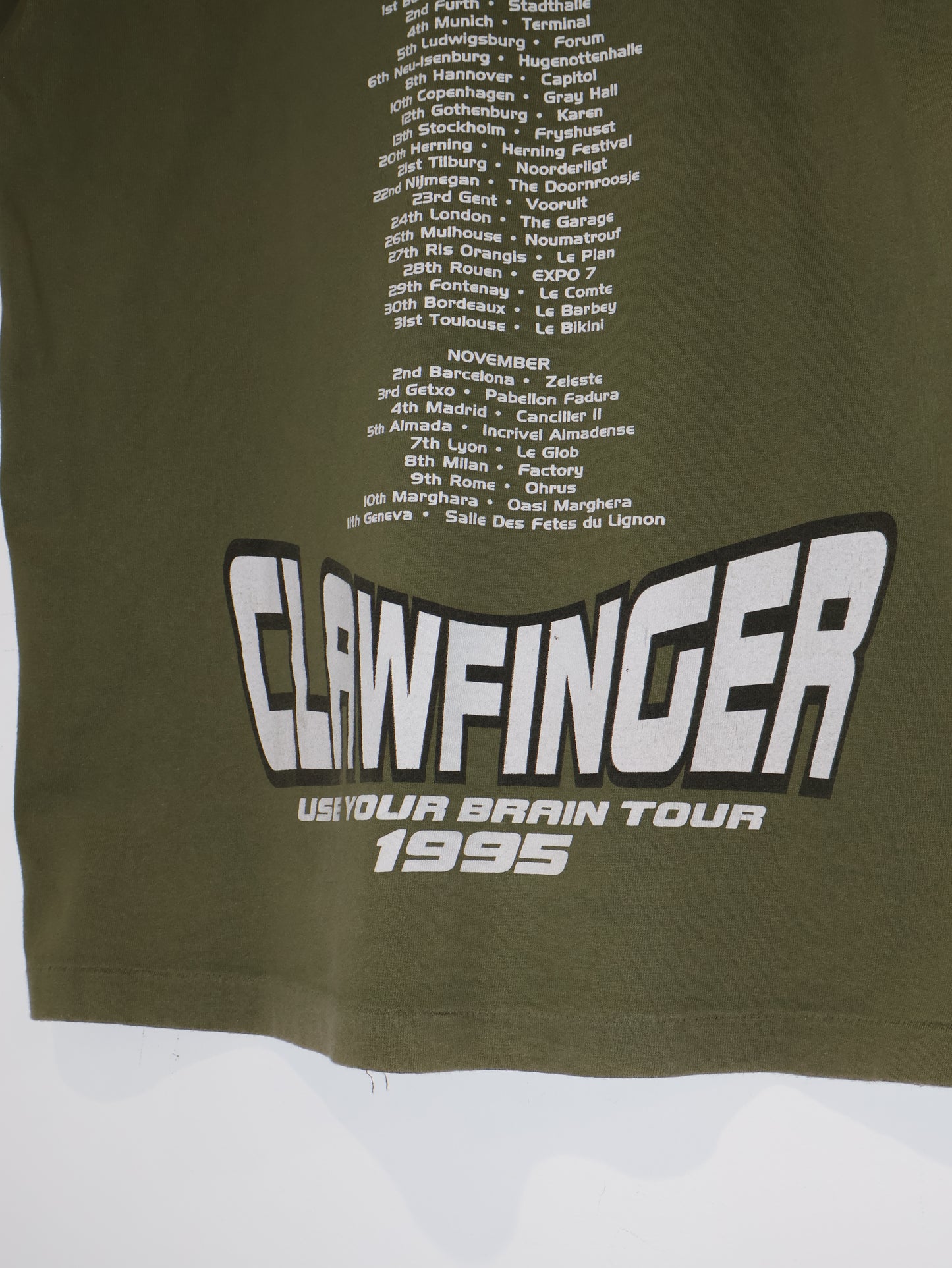 1995s Clawfinger