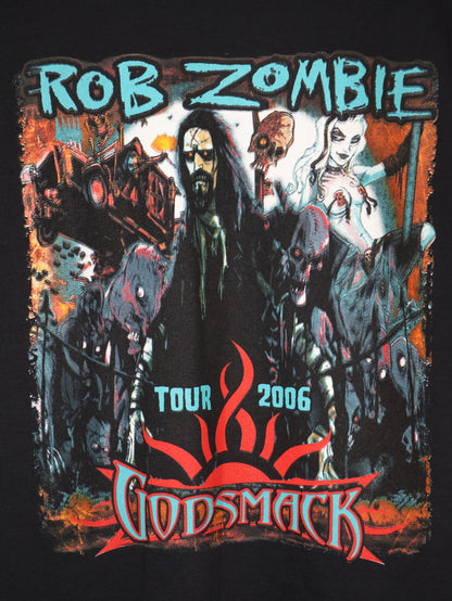 2006s Rob Zombie × Godsmack