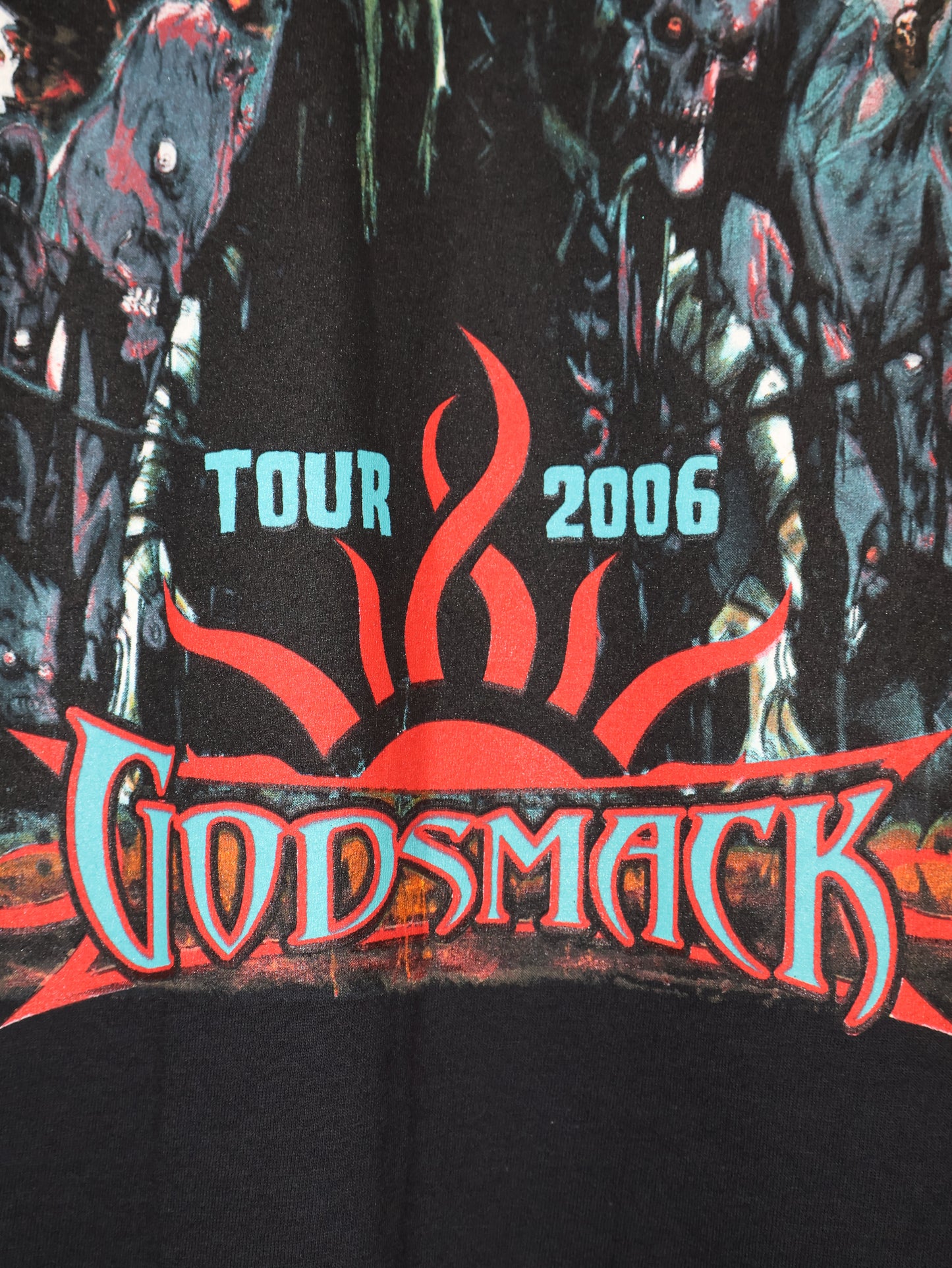 2006s Rob Zombie × Godsmack