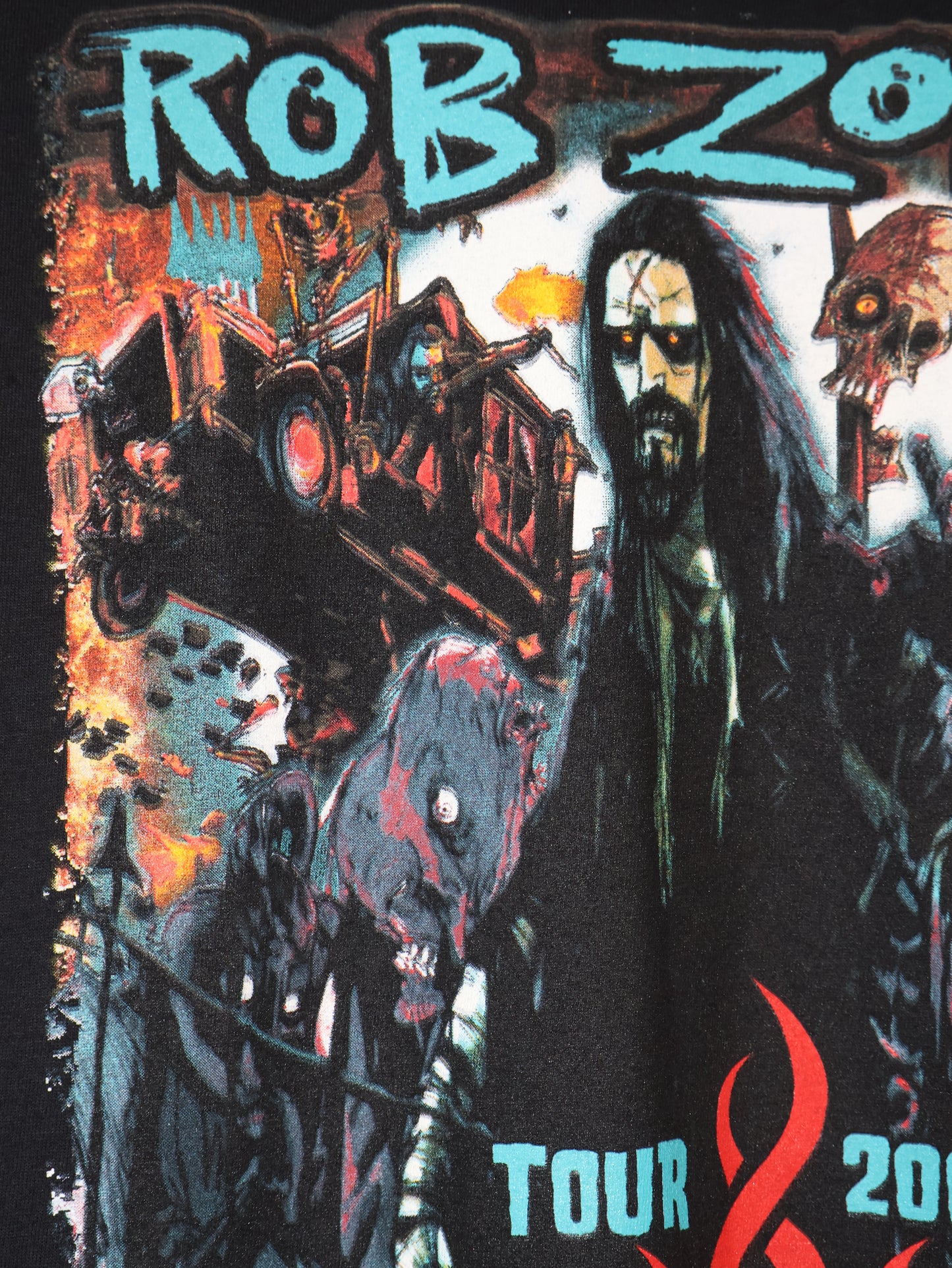 2006s Rob Zombie × Godsmack