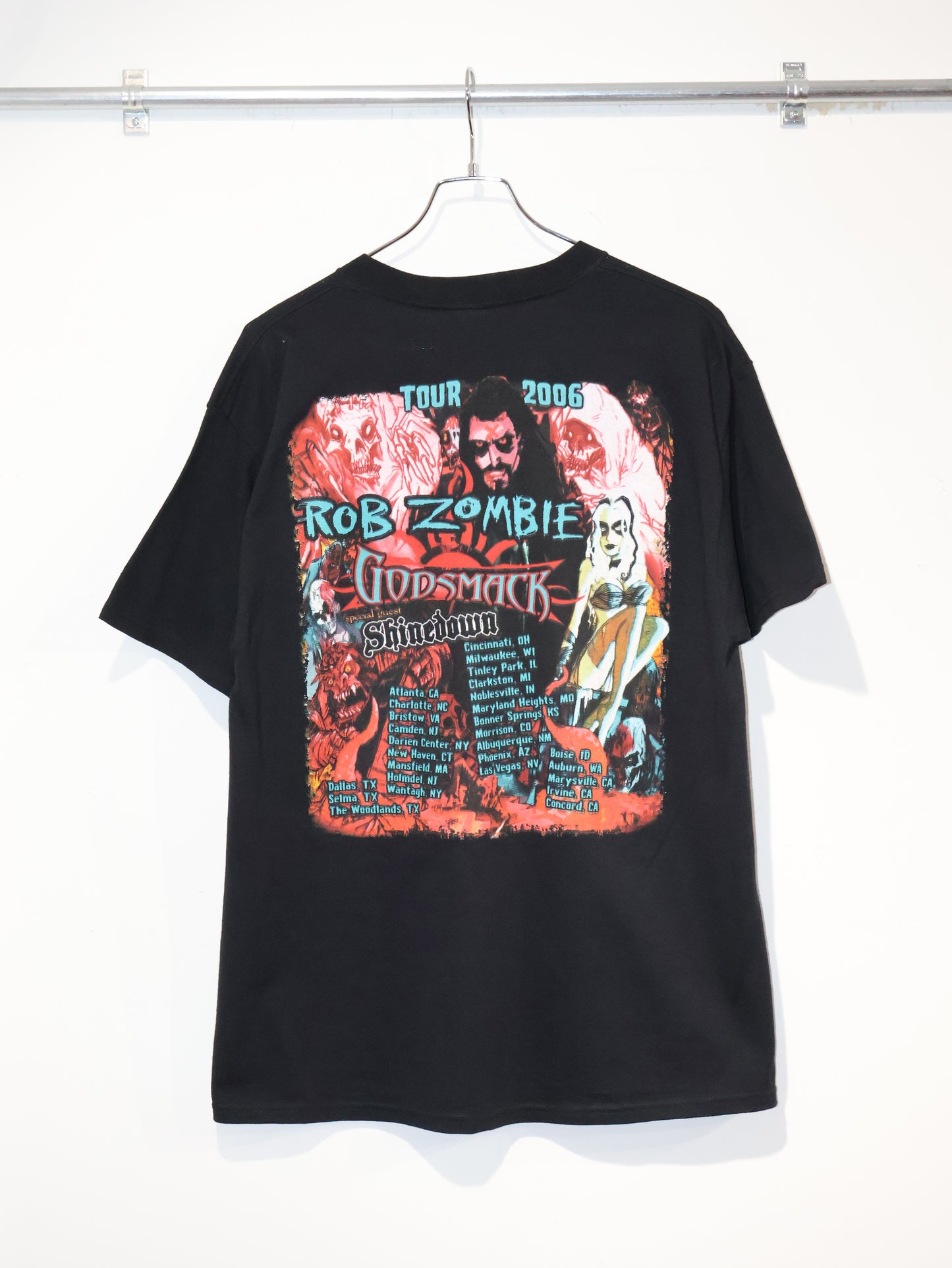 2006s Rob Zombie × Godsmack