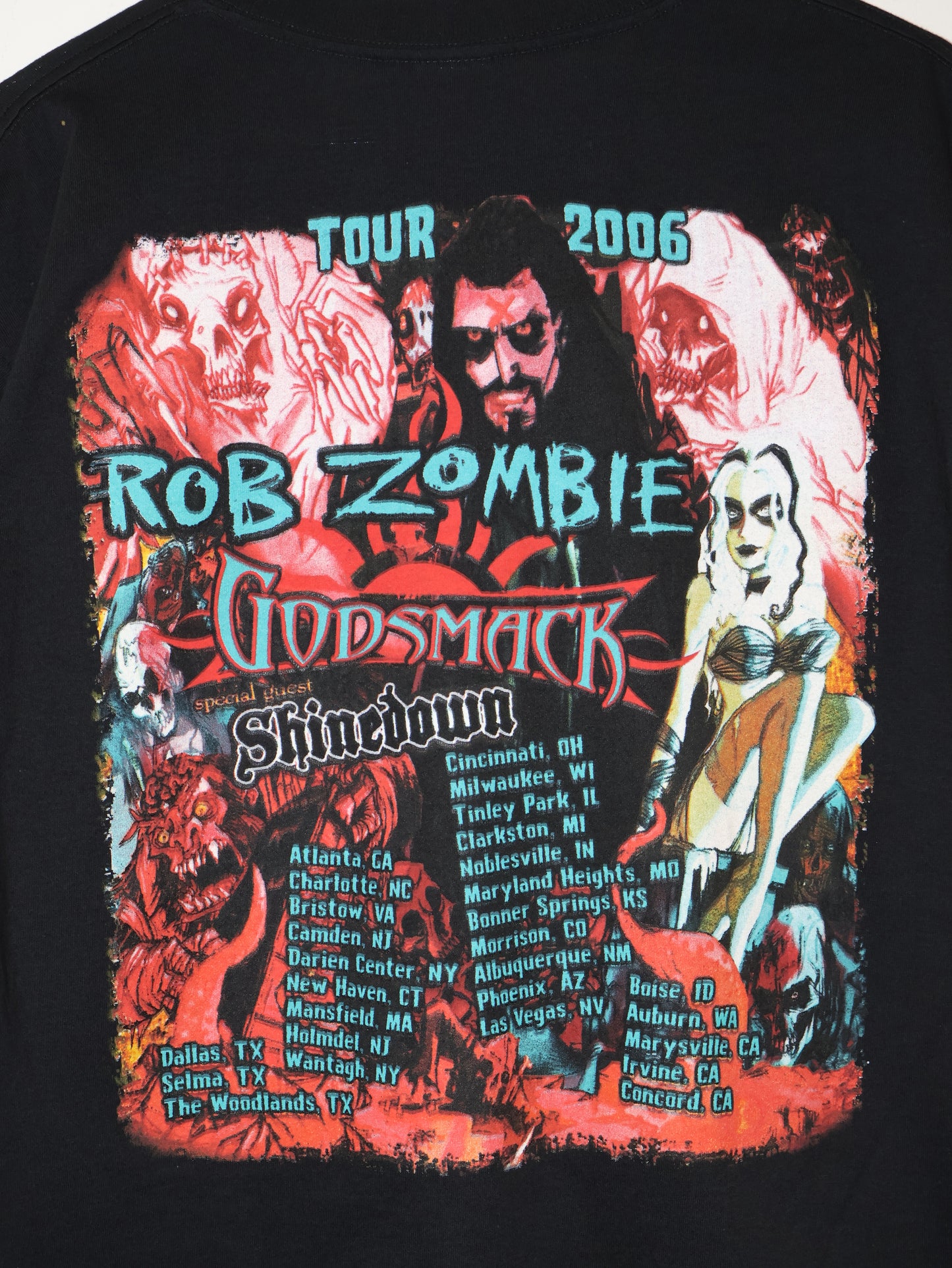 2006s Rob Zombie × Godsmack