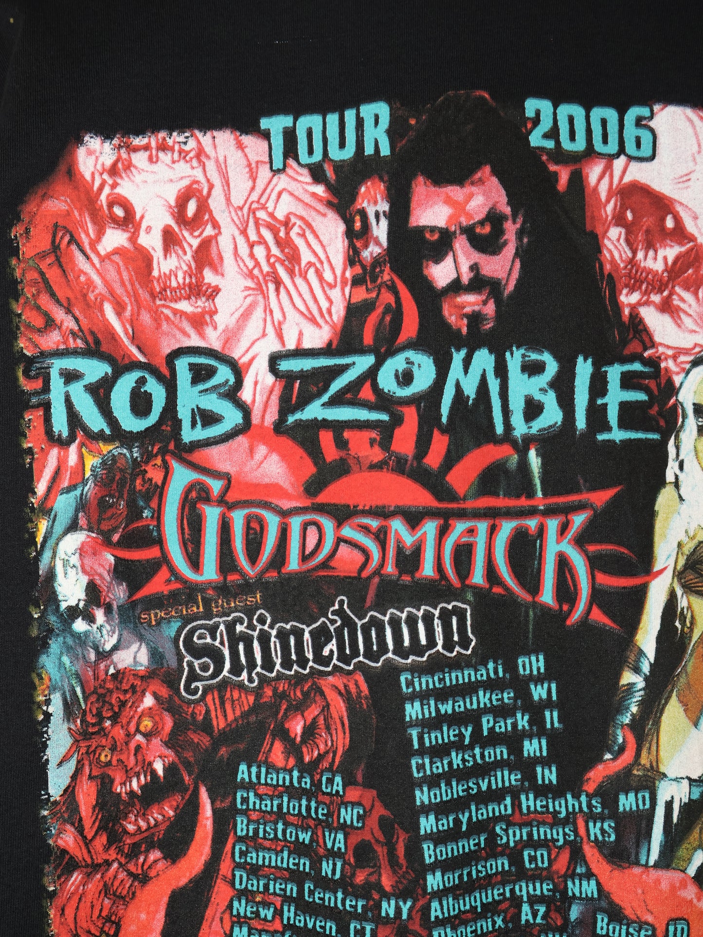 2006s Rob Zombie × Godsmack