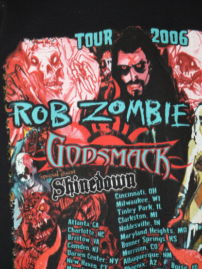 2006s Rob Zombie × Godsmack