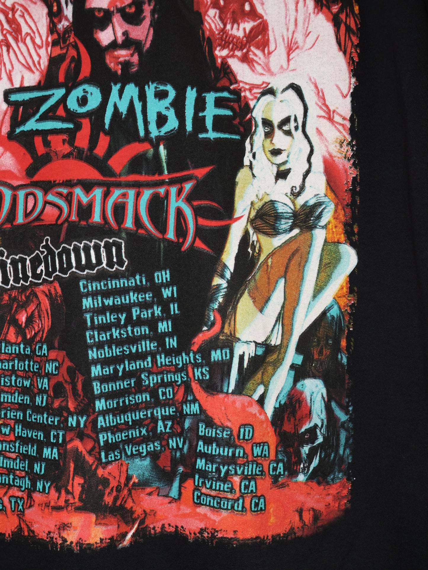 2006s Rob Zombie × Godsmack