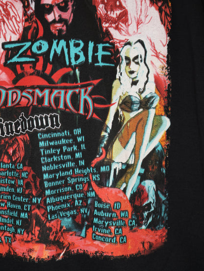2006s Rob Zombie × Godsmack