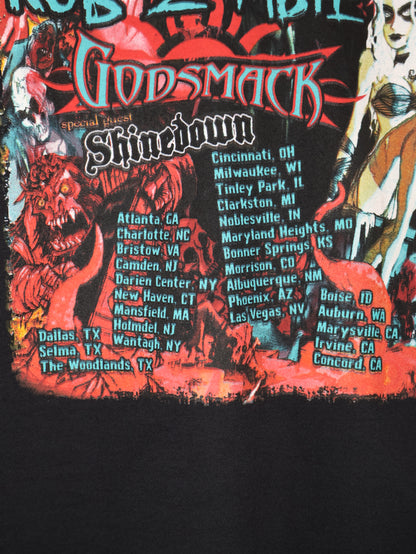 2006s Rob Zombie × Godsmack